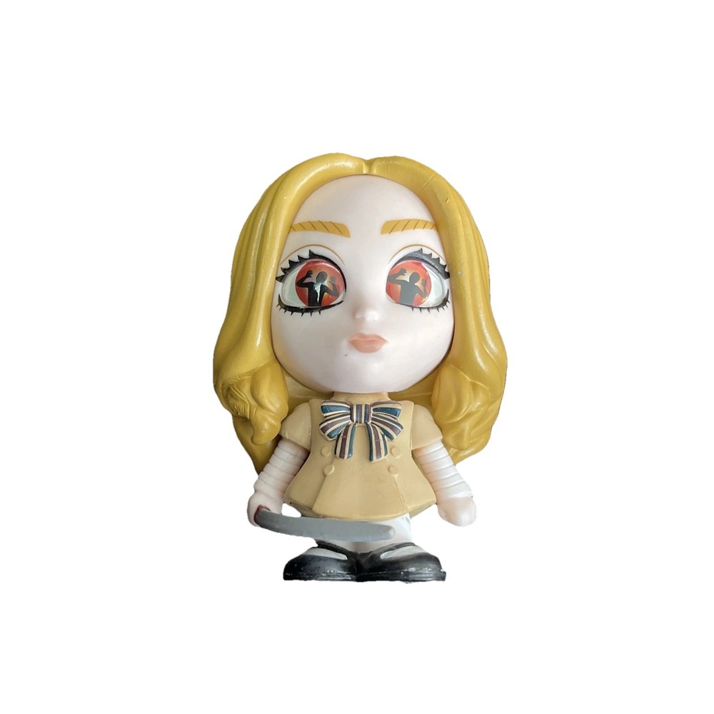 2025 Tiny Nightmares Terrif-Eyes Mini Figure MEGAN M3GAN